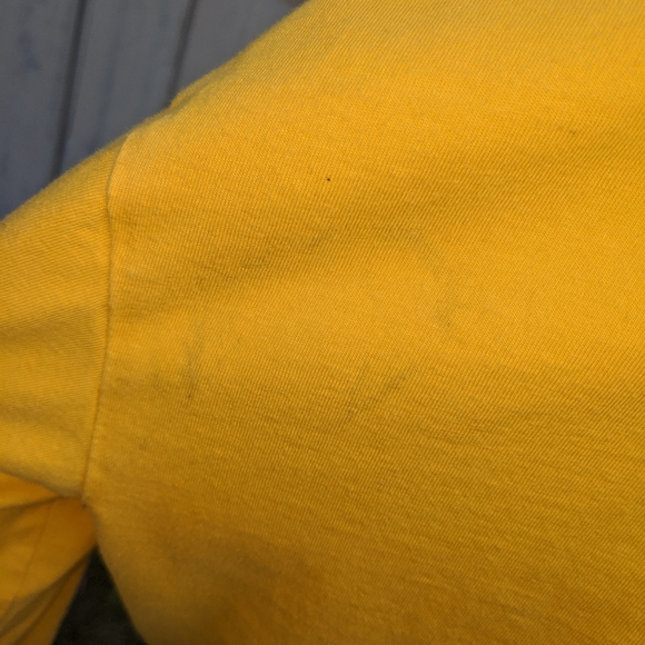 Simon's Retro Long Sleeve Collared Crop Top - Picture 9 of 11